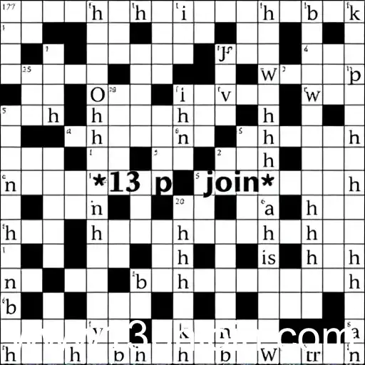 Exploring the Intriguing World of Crossword Games with '13 phjoin'